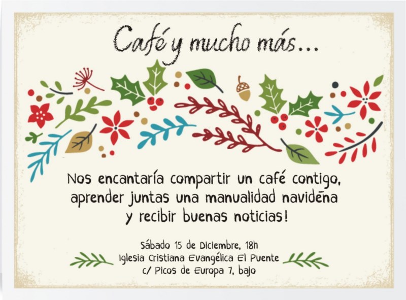 Reunión de Mujeres. Café y mucho mas...