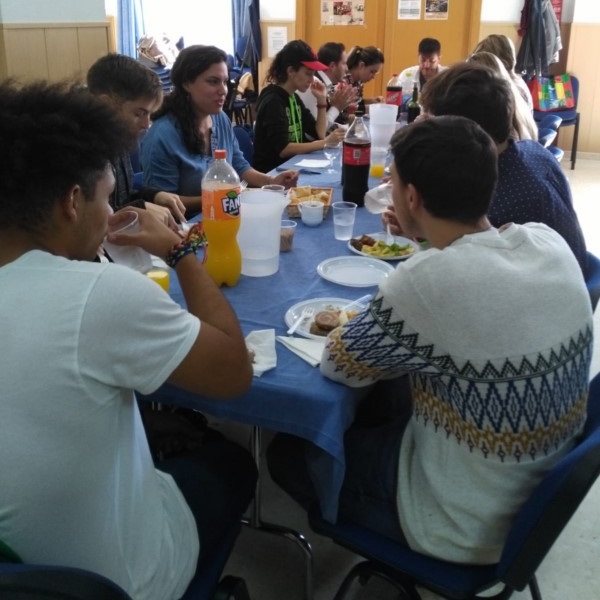 Comida de Iglesia