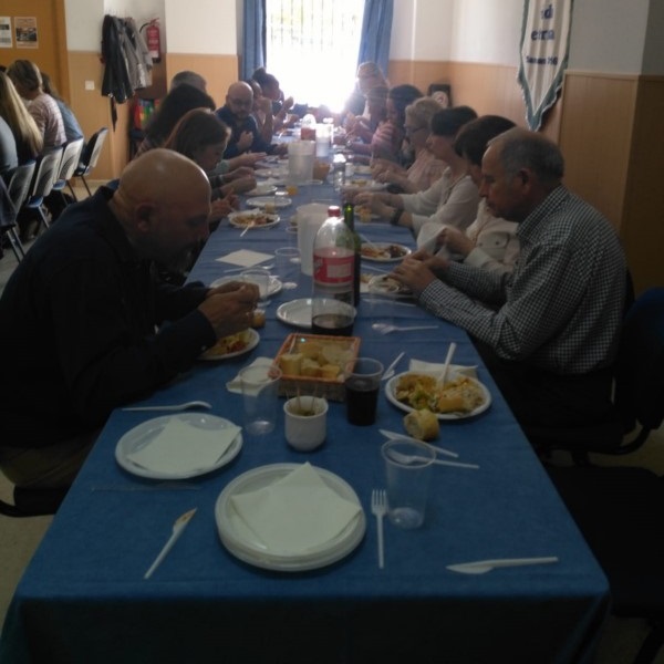 Comida de Iglesia