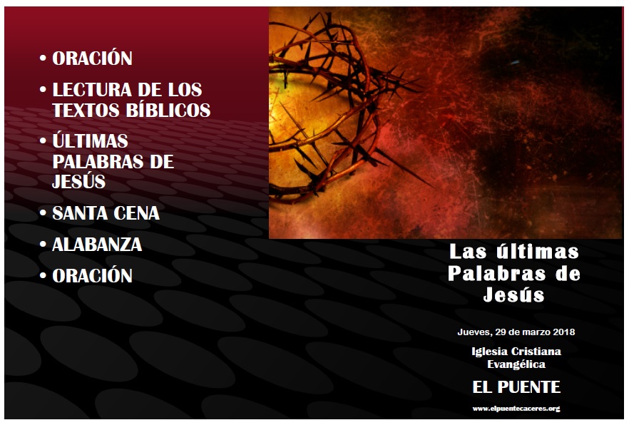 Jueves de Pasión de Cristo