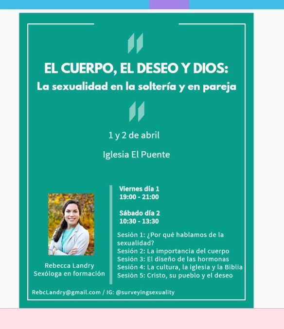 El Cuerpo, el Deseo y Dios